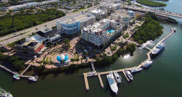 HMY Opens New Jupiter, FL Welcome Center at Harbourside Place
